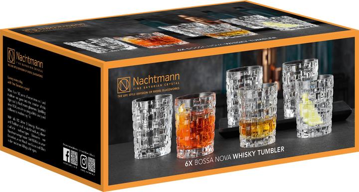 Image du produit Nachtmann bossa nova (3.30 dl, 1 x, Verre à whisky)