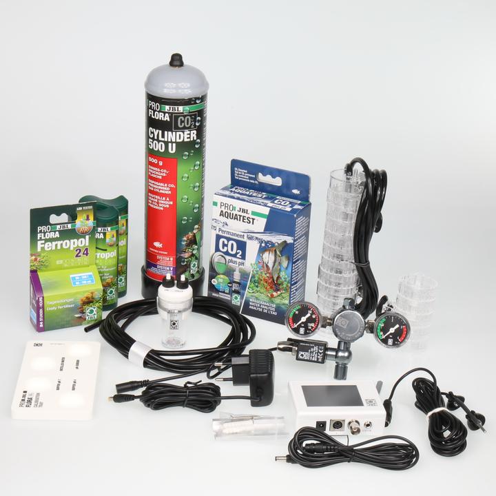 Actual product image JBL Aquaristik und Terraristik CO2 fertiliser system (Aquarium Fertiliser)