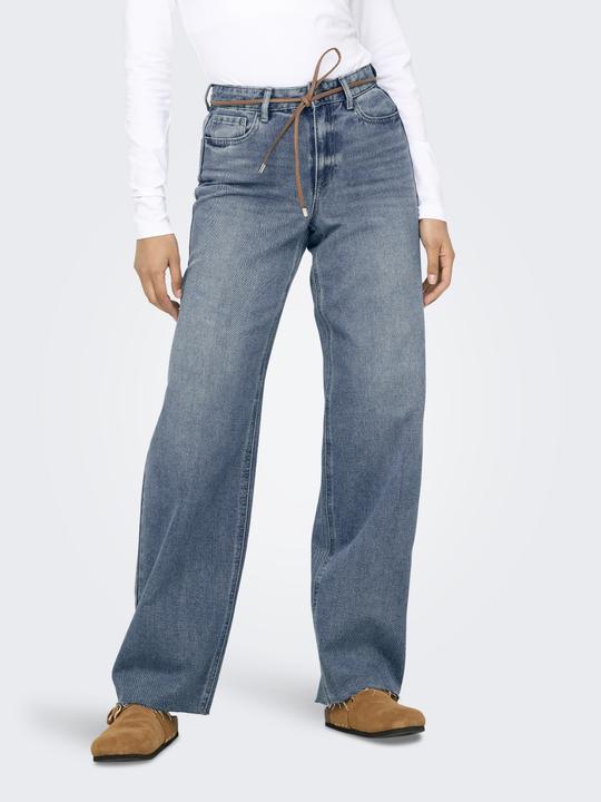 Image du produit Only ONLRITA Taille moyenne Jeans coupe loose Straight-Fit jeans (XXS)