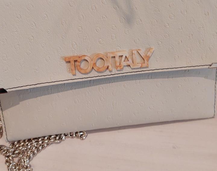 Immagine prodotto Tooitaly Pochette Borsa a tracolla Upcycled da bottiglie in PET riciclate dal mare No.52 Ha