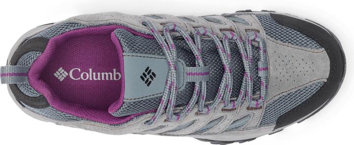 Produktbild Columbia CRESTWOODâ„¢ WATERPROOF Dames Wandelschoenen - Grey (42)