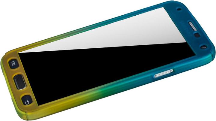 Produktbild König Design Hülle Handy Schutz für Samsung Galaxy S5 / S5 Neo Case Cover Displayschutz Gelb (Samsung Galaxy S5, Samsung Galaxy S5 Neo)