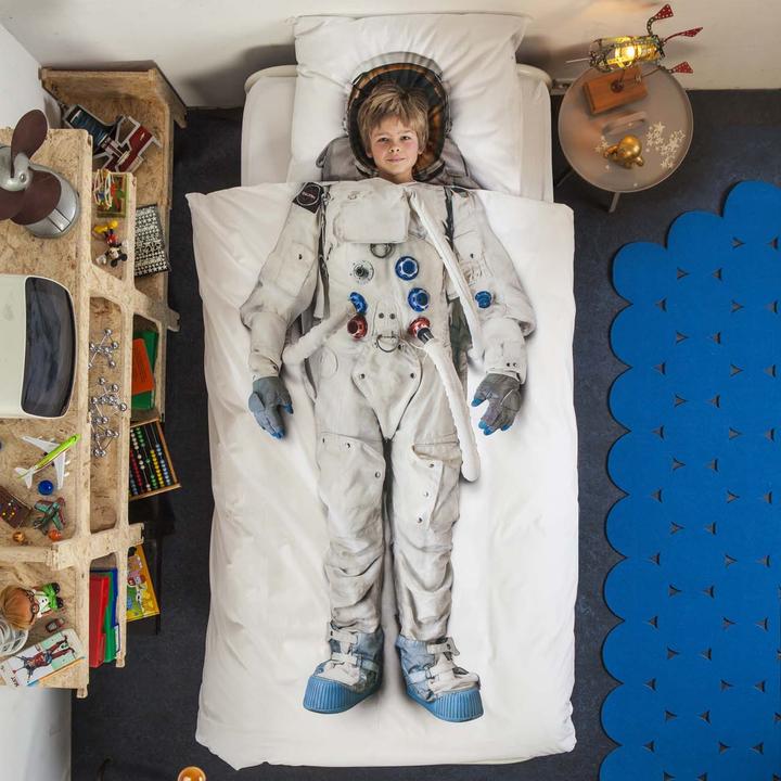 Produktbild Snurk Bettwäsche Astronaut 135 x200