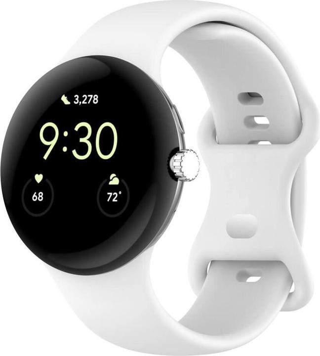 Cover-Discount Google Pixel Watch 3 - 45mm - Silikon Sportarmband Ersatzband (Silikon)