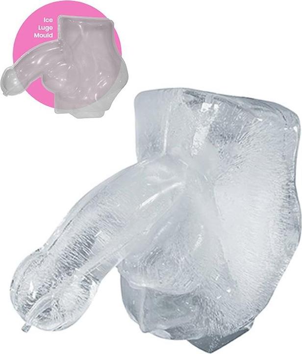 Image du produit Play Pénis géant en forme de glace pour boissons (Jeux de dés, Anglais)
