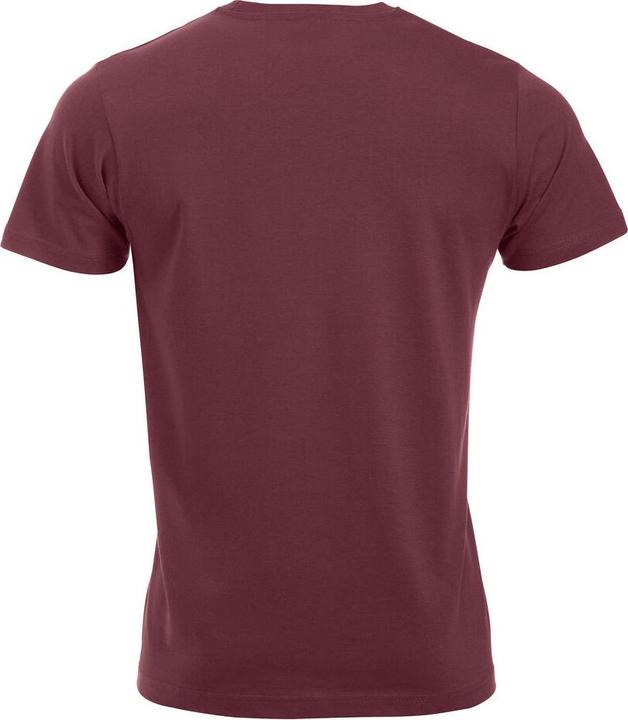 Immagine prodotto Clique T-shirt Classic-T 029360, cotone, bordeaux, taglia M (M)