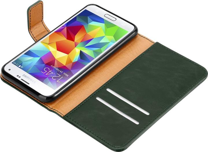 Actual product image Cadorabo Book Luxury Cover (Samsung Galaxy S5, Samsung Galaxy S5 Neo)