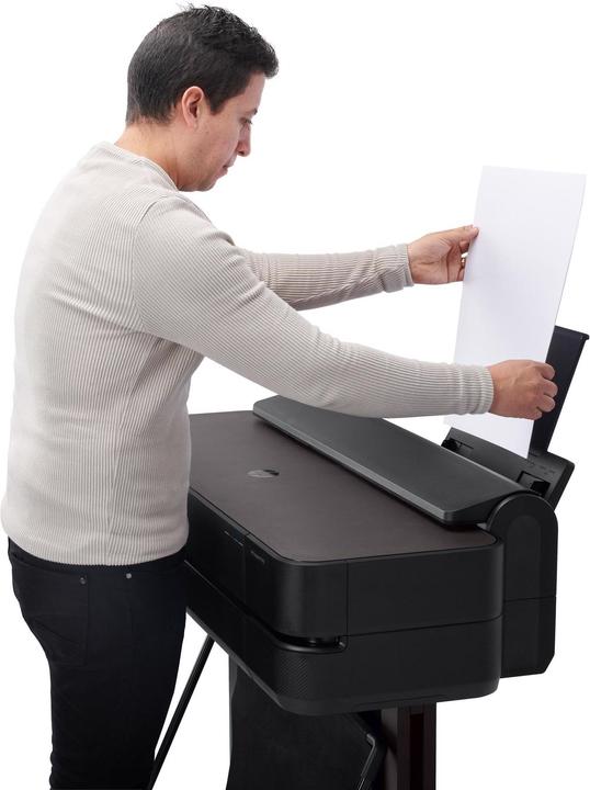Actual product image HP T650, 24" DesignJet (Ink, Colour)
