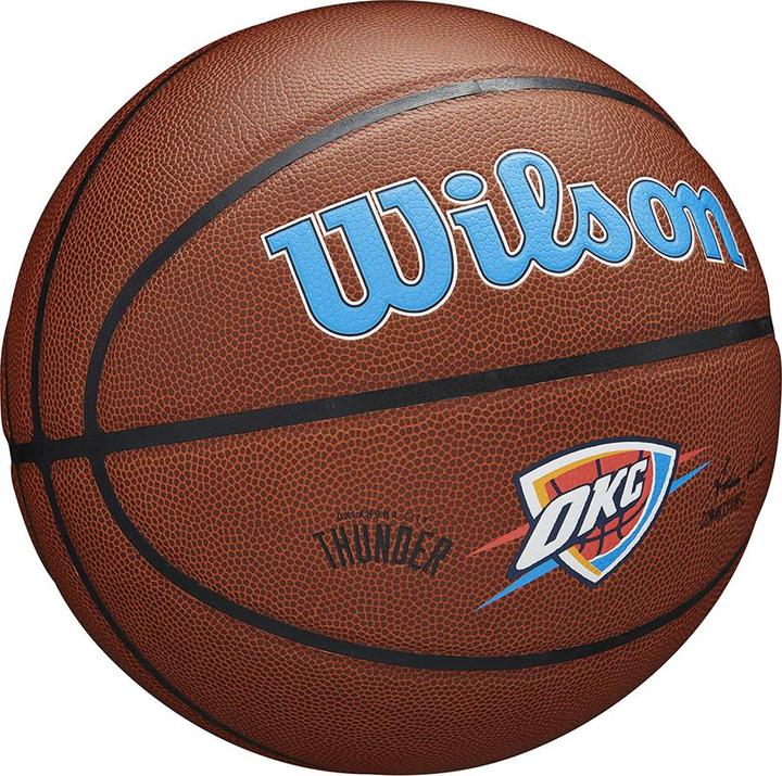 Image du produit Wilson Nba Team Alliance Basket Okc Thunder (7)