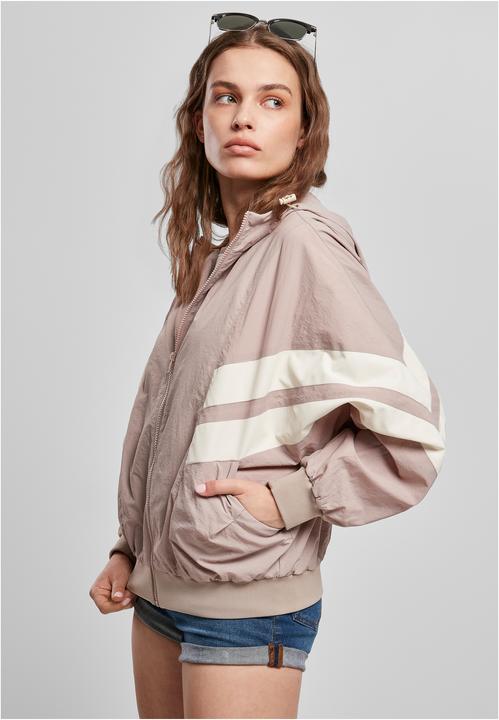 Image du produit Urban Classics Ladies Crinkle Batwing Jacket (5XL)