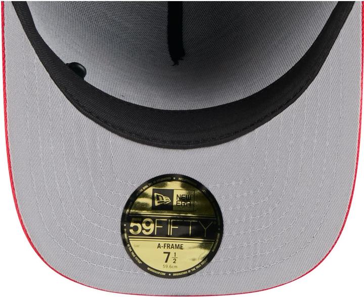 Actual product image New Era 59Fifty Cap - 2025 DRAFT Kansas City Chiefs - 7 7/8 (7 7/8)
