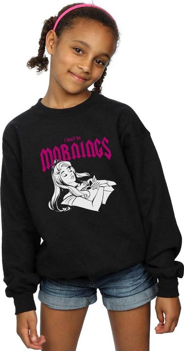 Produktbild Disney Sleeping Beauty Don't Do Mornings Sweatshirt Mädchen (128)