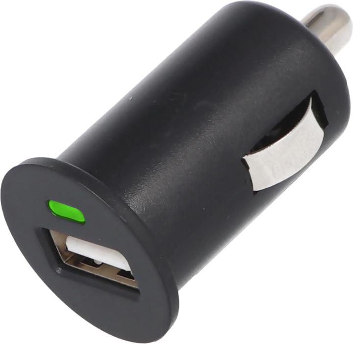 Actual product image AccuCell 12 Volt USB Auto-Adapter extra kompakt