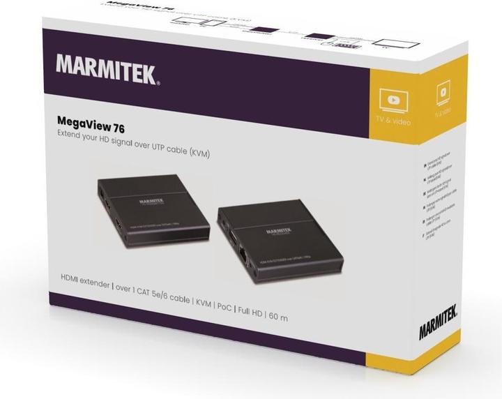 Produktbild Marmitek Megaview 76 (60 m)