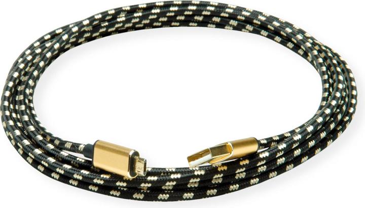 Immagine prodotto Roline Oro USB-A - Micro B (1.80 m, USB 2.0)