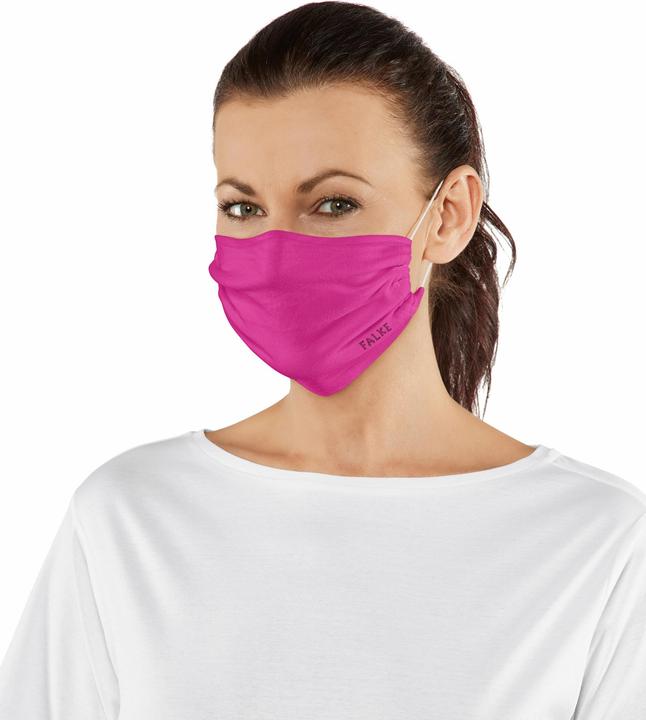 Actual product image Falke Mouth-nose protection, colour 8180 pink
