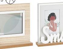 Giftdecor double smile photo frame
