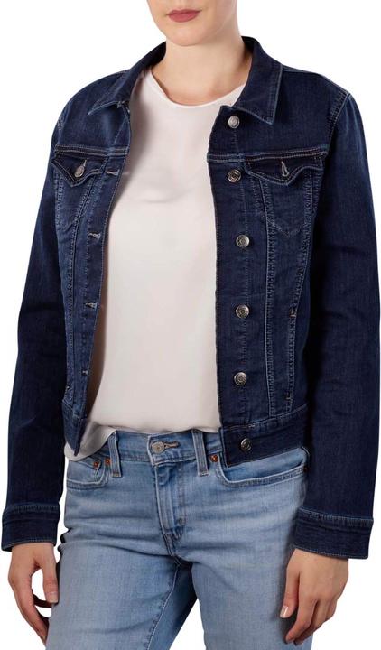Immagine prodotto Angels Giacca di jeans blu notte usata (L)