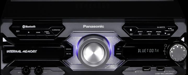Image du produit Panasonic SC-AKX710E-K (WiFi, Lecteur de CD, 1x 2000 W)