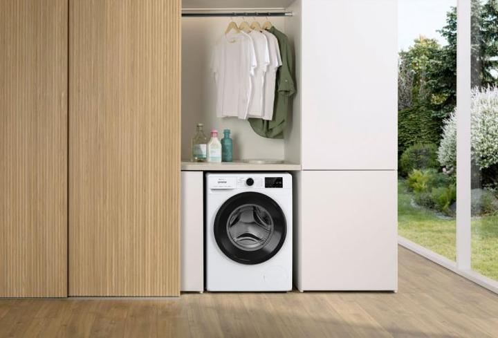 Actual product image Gorenje WPNEI86ATS Washing machine 8 kg (8 kg, Left)