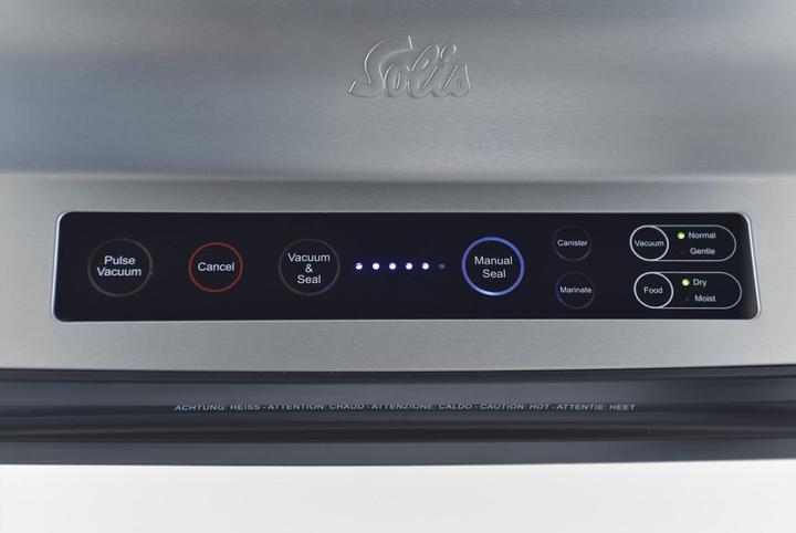 Actual product image Solis Vac Prestige 575