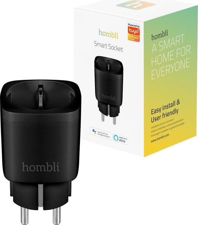 Hombli Smart Socket EU - Black