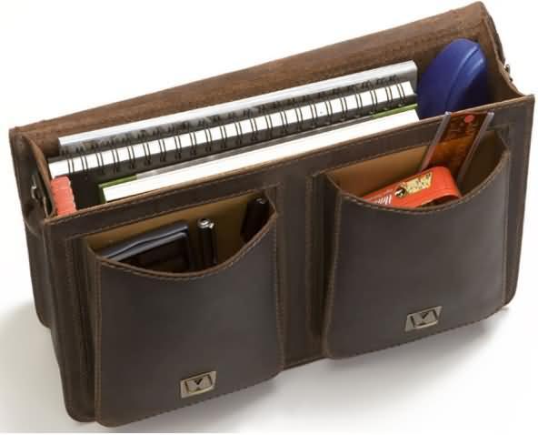 Image du produit Mika Porte-documents ROBBERT Briefcase ROBBERT marron foncé dark brown