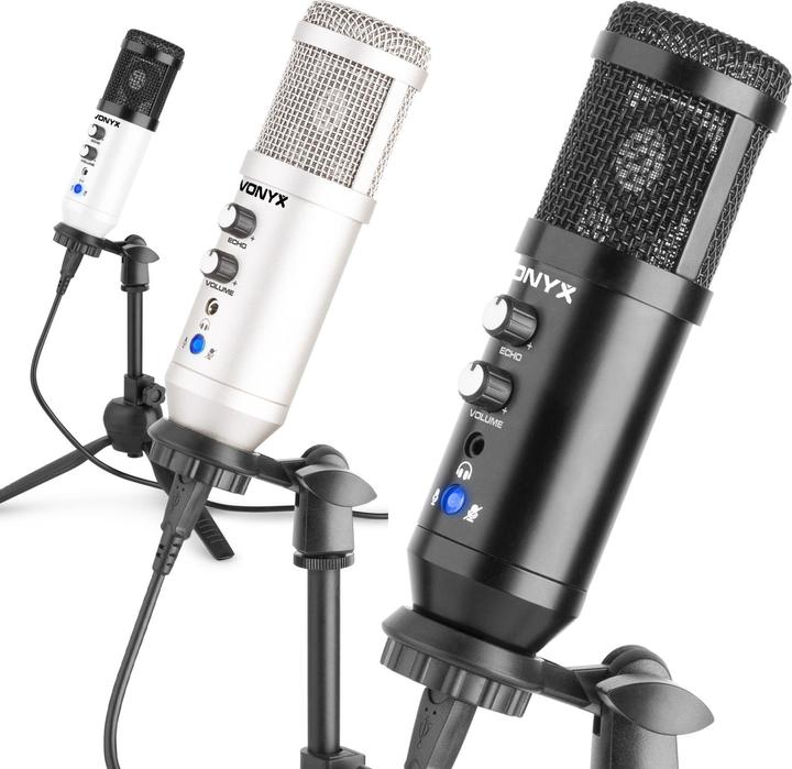 Produktbild Vonyx Kondensatormikrofon CM320W