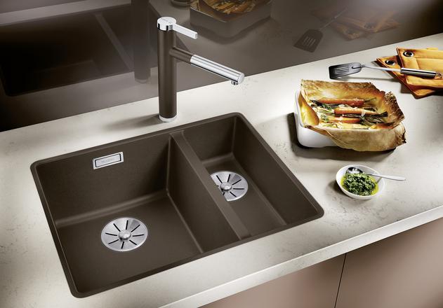 Actual product image Blanco Subline 340/160-F (55.20 cm, 42.70 cm)