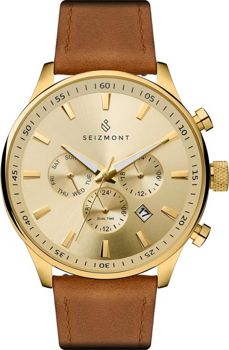 Actual product image Seizmont Troika (Analogue wristwatch, 44 mm)