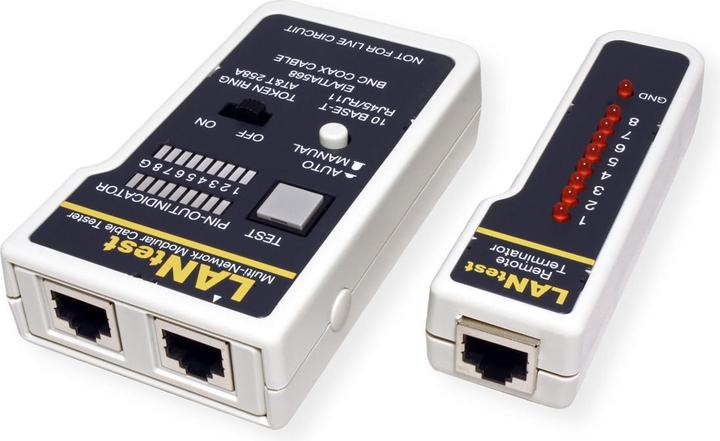 Image du produit Rs Pro Testeur de câble multi-réseau, LANtest