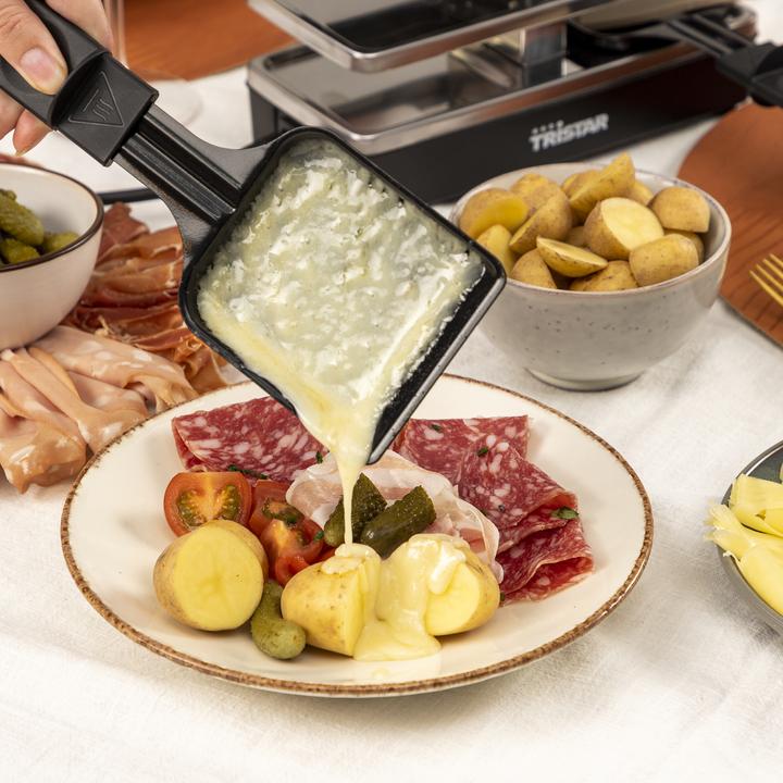 Image du produit Tristar Set à raclette extensible