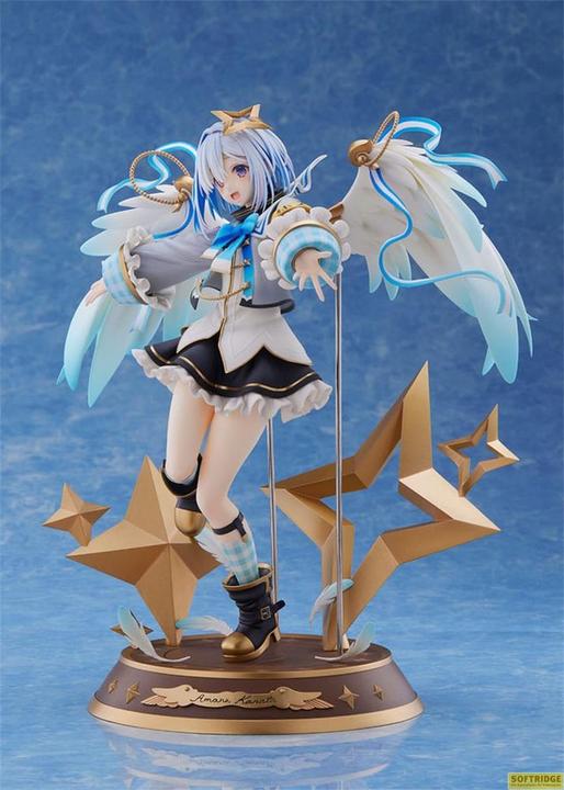 Actual product image Revolve Hololive Production statuette PVC 1/7 Amane Kanata 24 cm