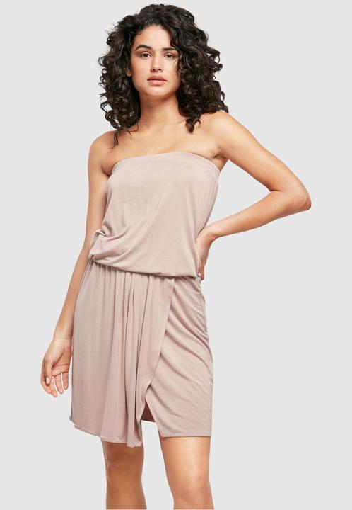 Actual product image Urban Classics Ladies Viscose Short Bandeau Dress (XL)