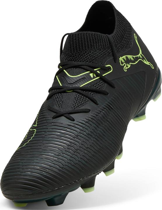 PUMA Black-Fizzy Light-Green Terrain