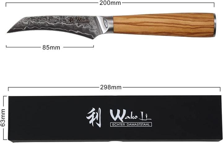 Image du produit Wakoli Couteau à éplucher Oribu 8,50cm (8.50 cm)