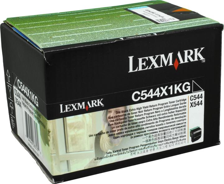 Produktbild Lexmark C544x1kg (BK)