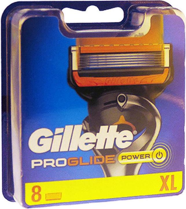 Produktbild Gillette Fusion Proglide Power (8 x)