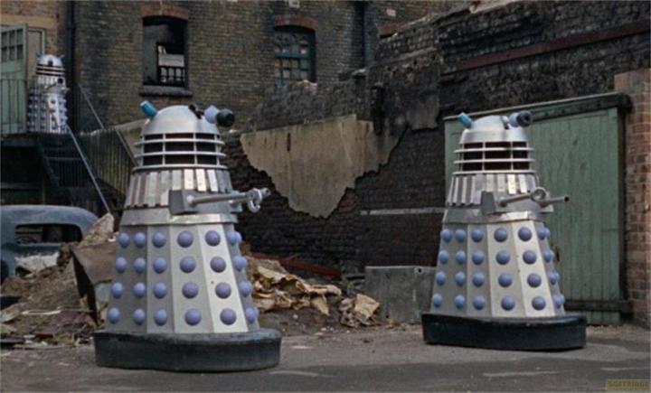 Immagine prodotto Dr Who: The Dalek Invasion of Earth 2150 AD (Blu-ray) (Blu-ray, Tedesco, Francese, Inglese)