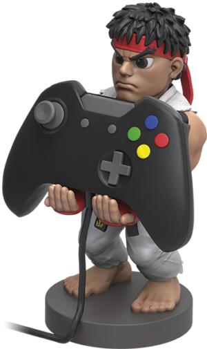 Actual product image Exquisite Gaming Cable Guys - Street Fighter Ryu (PC, Mac, DSi XL, Playstation Classic)