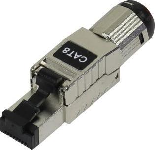 Produktbild Synergy 21 TP-Stecker TP, Feldkonfektionierbar, CAT8,1 Class I RJ45, Werkzeuglos, Synergy 2 (Netzwerkkabel Stecker)