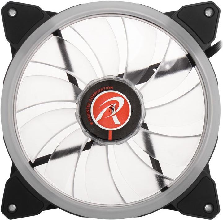 Actual product image Raijintek IRIS 14 Rainbow RGB LED fan, set of 2 incl. controller (140 mm, 2 x)