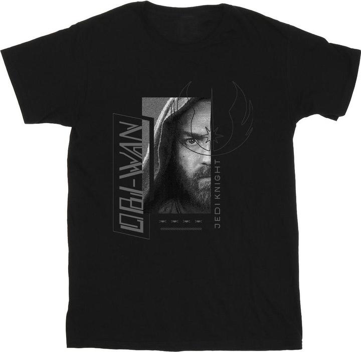 Star Wars ObiWan Kenobi Jedi SciFi Collage TShirt (3XL)