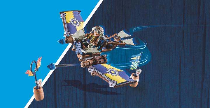 Produktbild Playmobil Darios Fluggleiter (71211, Playmobil Novelmore)