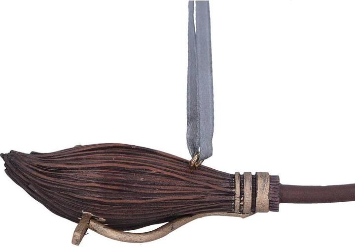 Produktbild Nemesis Now Harry Potter - Ornement à Suspendre Nimbus 2000 15,5 cm (6 -teilig)
