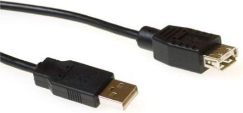 Actual product image USB 2.0 extensioncable USB A male (3 m, USB 2.0)