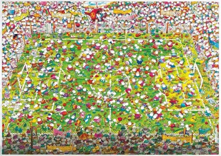 Produktbild Heye Crazy World Cup Triangel (4000 Teile)