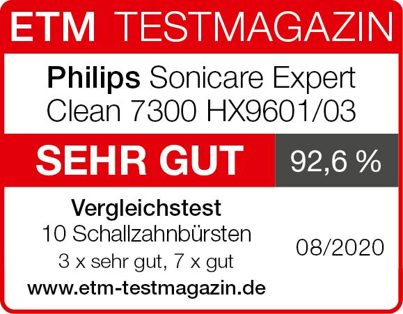 Produktbild Philips Sonicare ExpertClean 7300 (Schallzahnbürste)