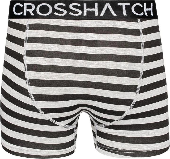 Produktbild Crosshatch Gridline Boxershorts (3erPack) (M, 3er Pack)