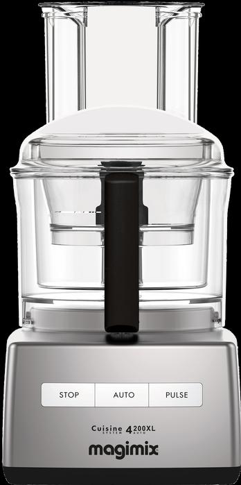 Magimix 4 sciatori - 950 Watt - Stål (950 W)